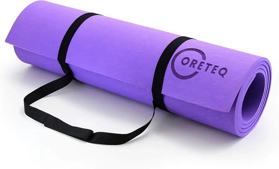 Coreteq Balance Foam TPE Exercise Yoga Mat