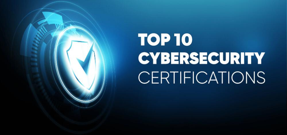 certification courses in cyber security
