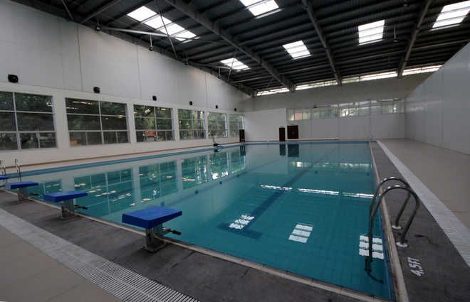 Swimming pool sector 43 Chandigarh
