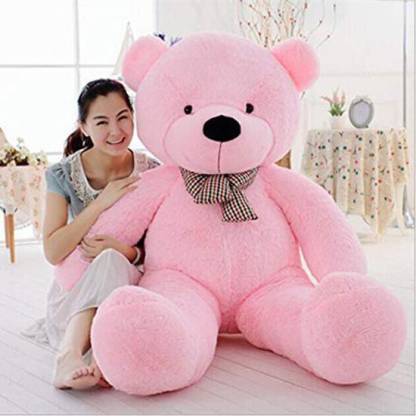 4. 3 feet pink Teddy Bear