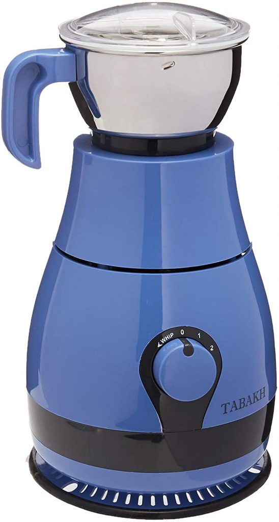 Tabakh Mixee ( MIXER GRINDER )In India (2021)