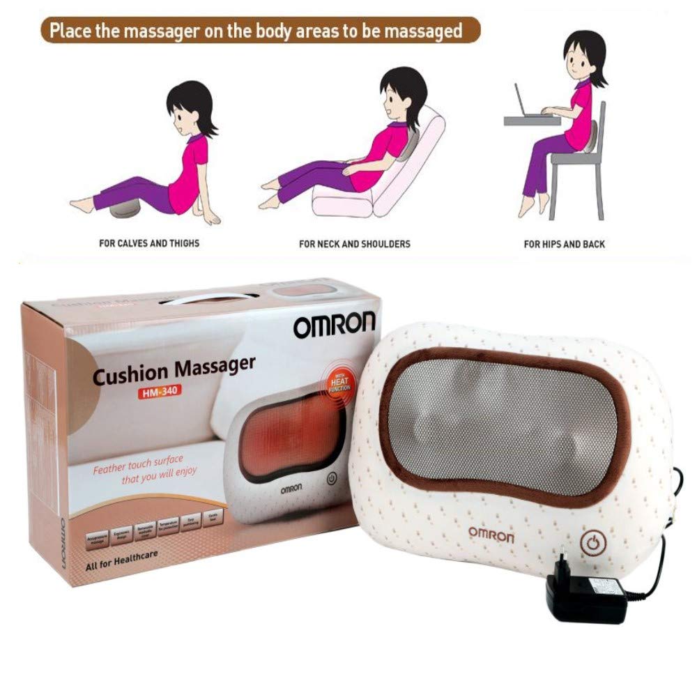 Omron Cushion Back Massager