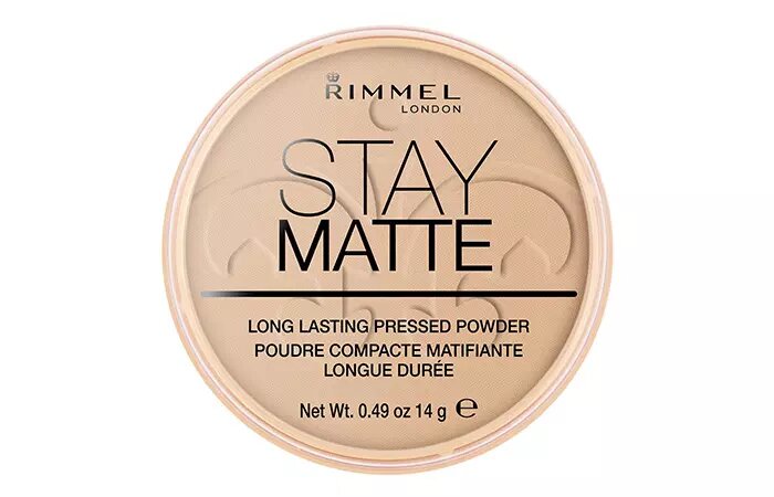  RIMMEL LONDON Stay matte Pressed Compact Powder