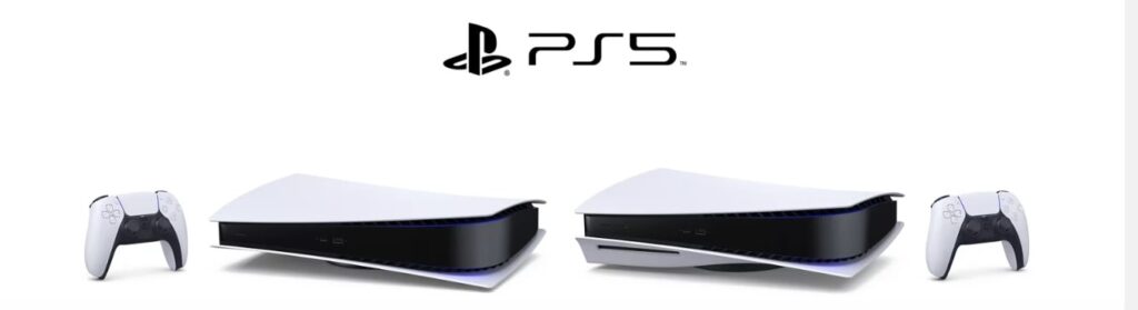 PS 5 gaming console