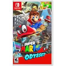 SUPER MARIO ODYSSEY  Nintendo video game