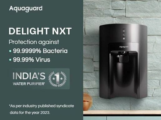 Aqua guard Delight NXT Lite RO+ MC Water Purifier
