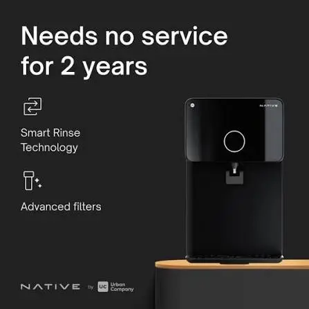 Native by UC Urban Company M1 Water Purifier