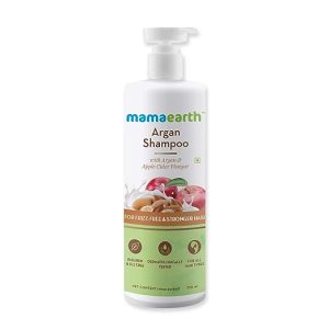 mama earth  chemical-free shampoo