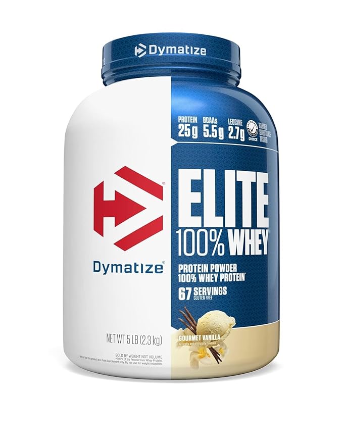 Dymatize Nutrition Elite 100% Whey Protein