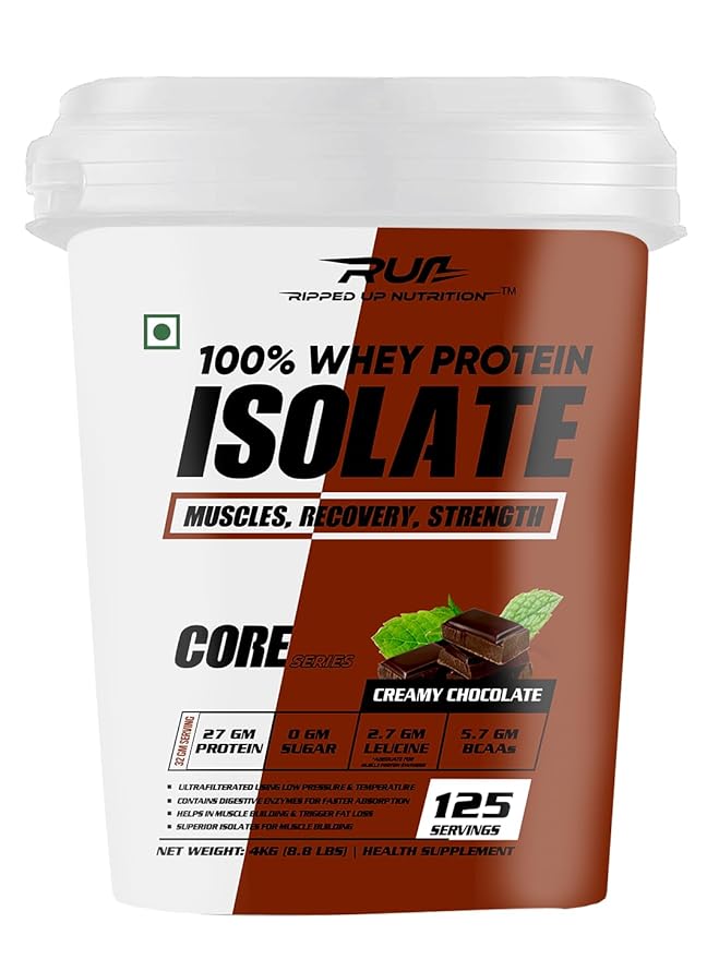 Ripped Up Nutrition Whey Protein Isolate Pure
