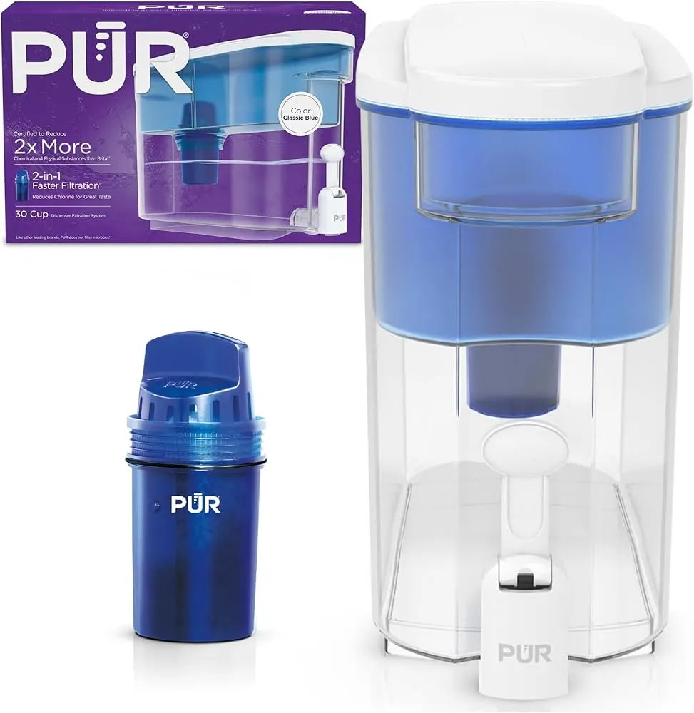PUR 18 Cup Dispenser with 1 Filter