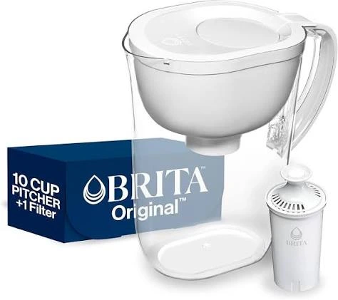 Brita 10C WHT Single Unit Pitcher