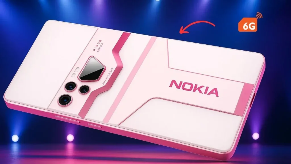 Nokia Launches 2026 5G Smartphone: 16GB RAM, 8,000mAh Battery & 200MP DSLR-Style Camera