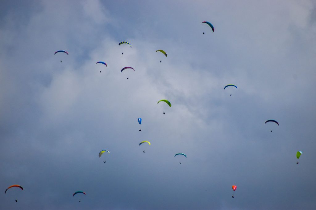 Best Paragliding Spots in Himachal Pradesh