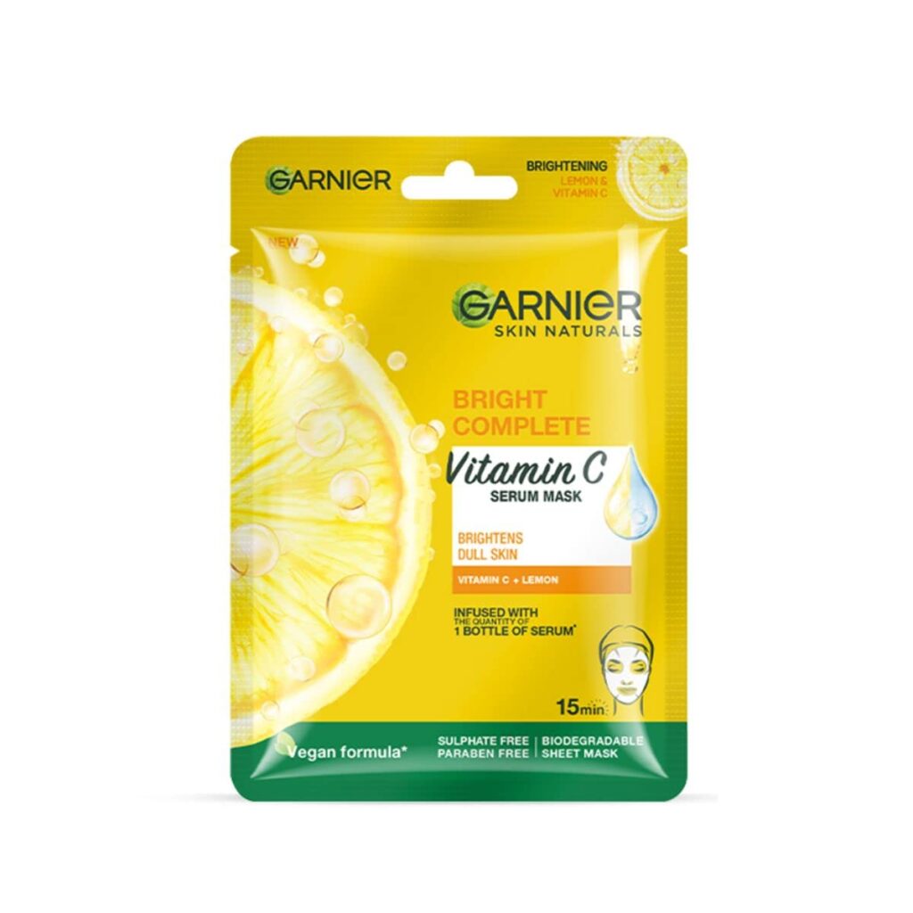 Garnier-Skin-Naturals-Face-Mask