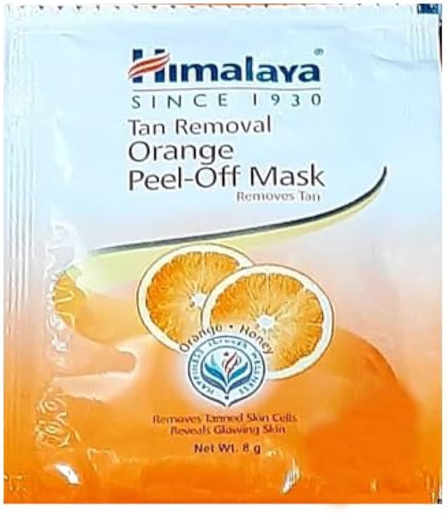 Himalaya-Orange-peel-off-mask