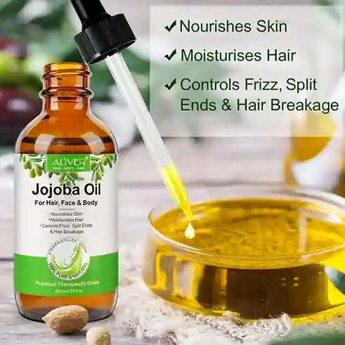 jojoba natural beard growth oil
