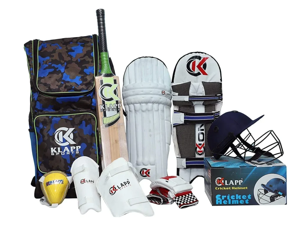 Klapp champion cricket kit