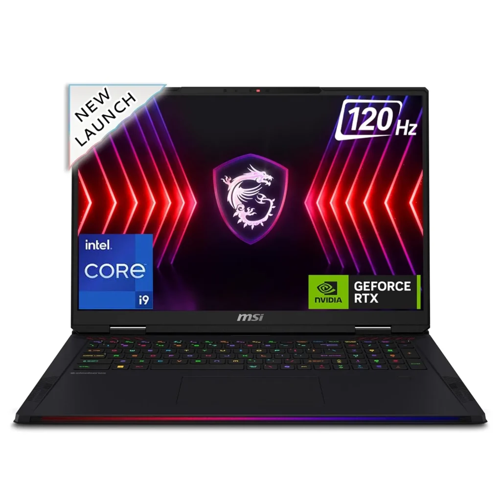 MSI Raider 18 HX