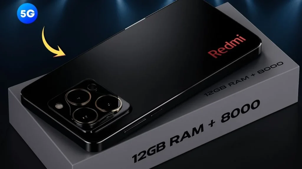 Xiaomi Redmi Note 16 5G Unveiled – A Power-Packed Device With 12GB RAM, 8000mAh Battery & 4K Display