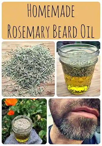 Homemade oil use for beard and also suits for both genders
