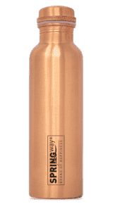 SPRINGWAY PURE COPPER WATER BOTTLE 