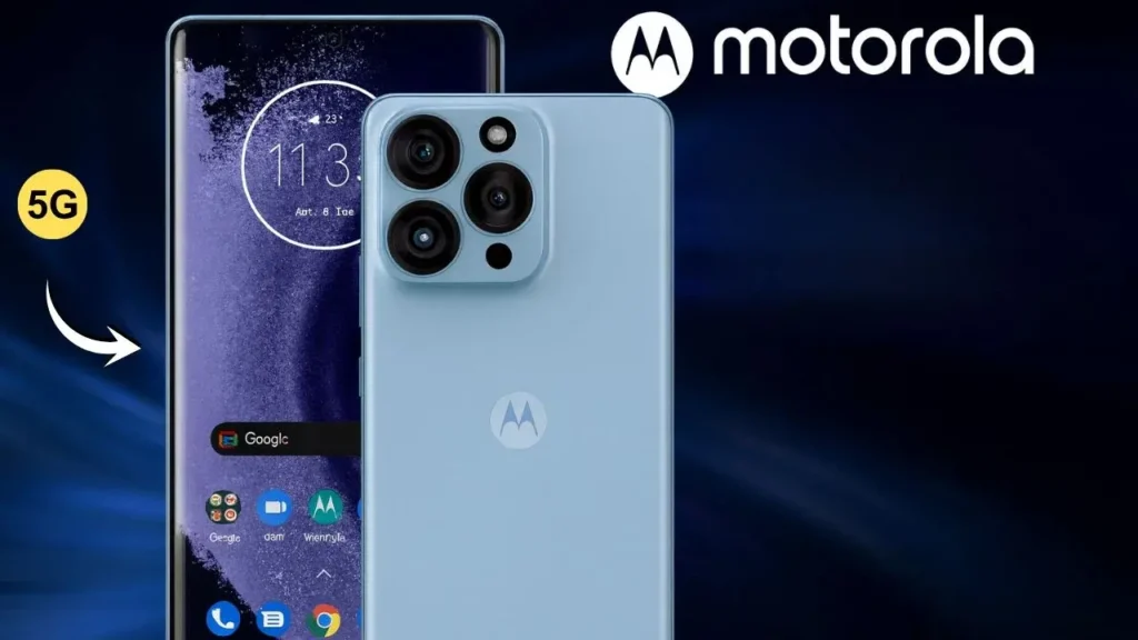 Motorola Edge 70 Pro — Slim Design, Flagship Display & Balanced Performance