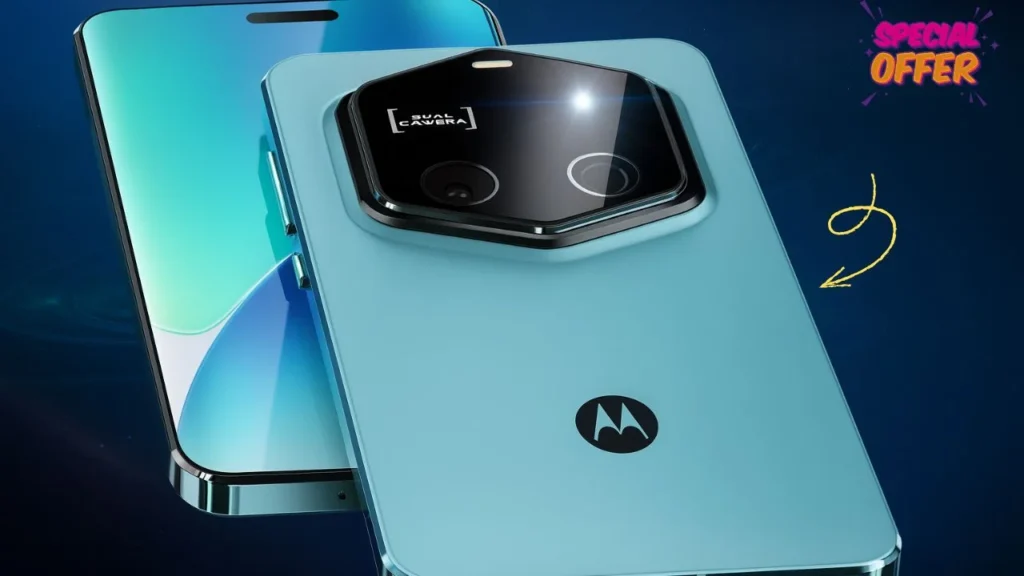 Motorola Launches Powerful New Smartphone With a 250MP Camera & 90W Fast Charging at an Affordable Price