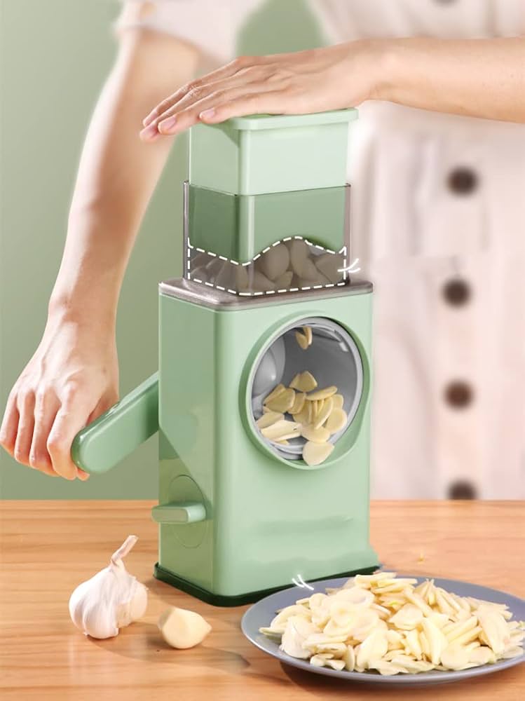 Vegetable-Slicer-Upgraded-Hand-Crank-Cutter-Chopper