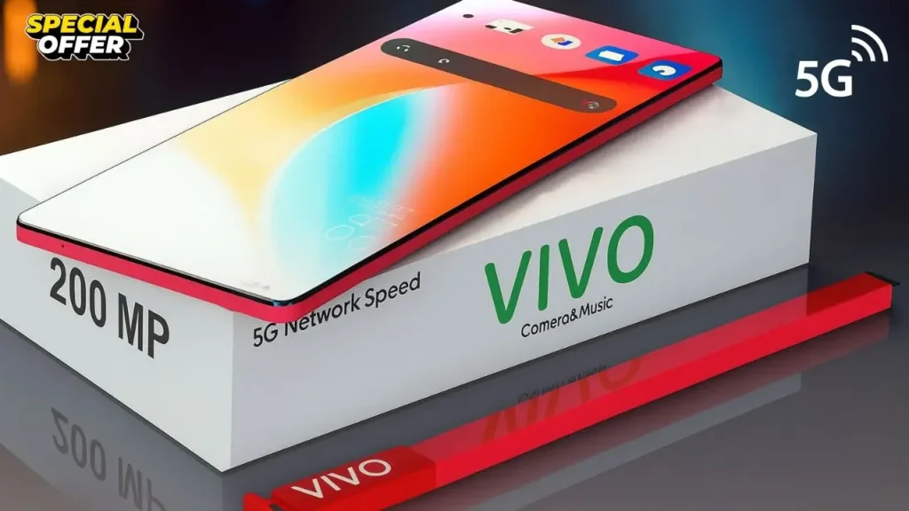 Vivo 2026 5G Smartphone Launches With 200MP Camera & Huge 8000mAh Battery