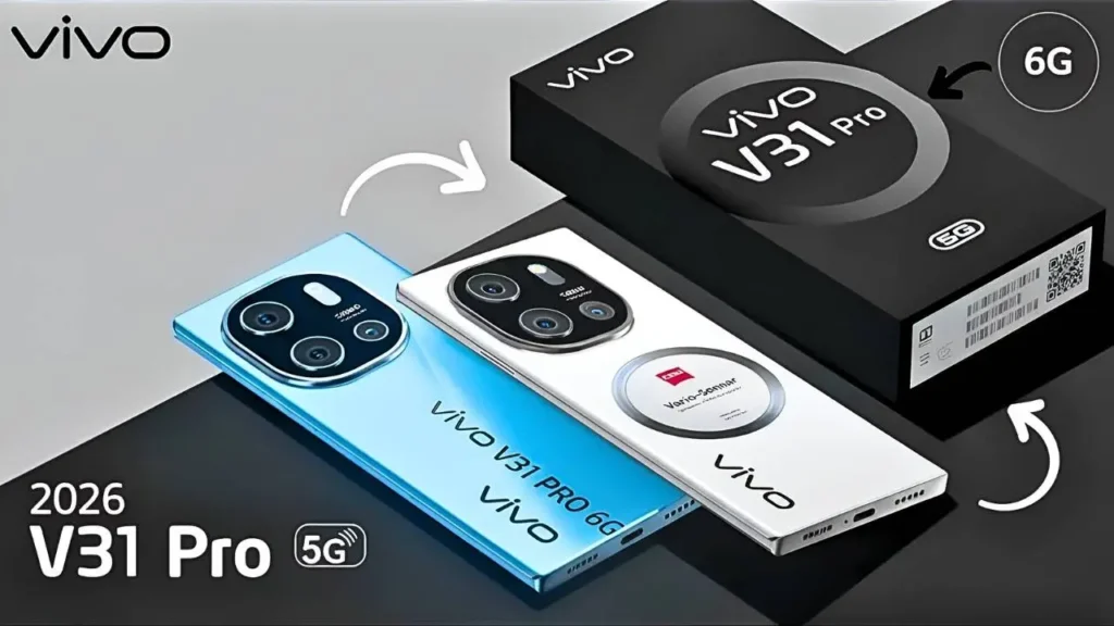 Vivo V31 Pro 6G Review (2026): Next-Gen Features, Performance & Design Explained