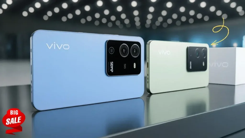 Vivo Launches Its Latest 5G Smartphone With a Stunning 300MP Camera and Massive 7000mAh Battery