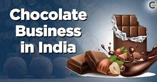 chocolate business in india
