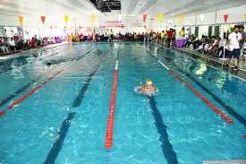 swimming pool of yoga sector 23