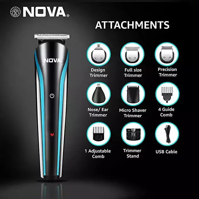 NOVA  Multi-Grooming machine