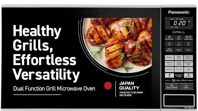 panasonic oven 20l grill