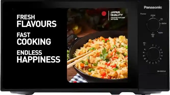 panasonic oven 20l solo