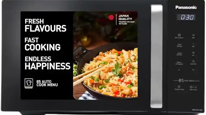 panasonic oven 25l solo