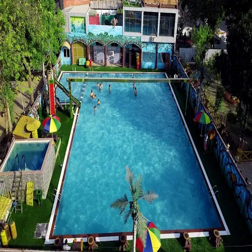 Swimming pool of R fitness
Chandigarh