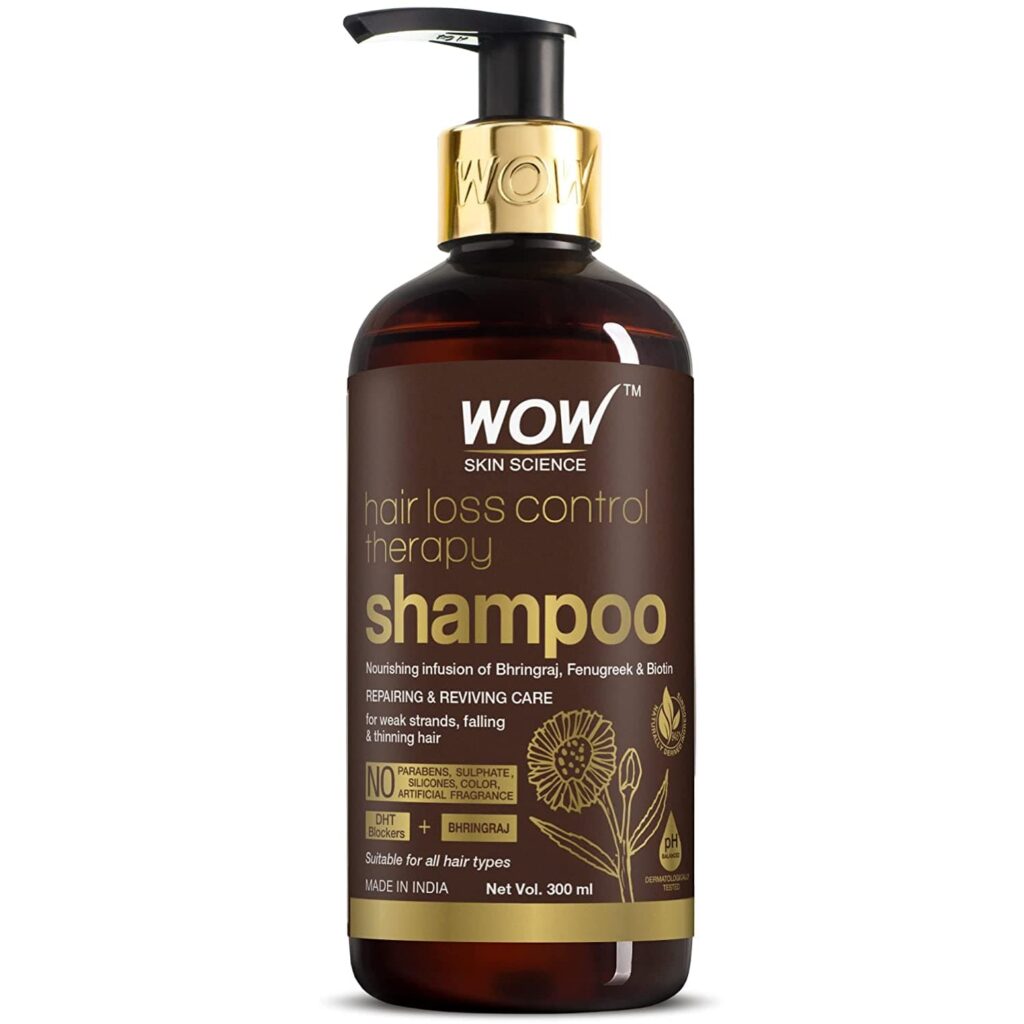 wow hair loss shampoo